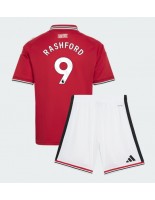 Manchester United Marcus Rashford #9 Kotipaita Lasten 2026-27 Lyhythihainen (+ shortsit)